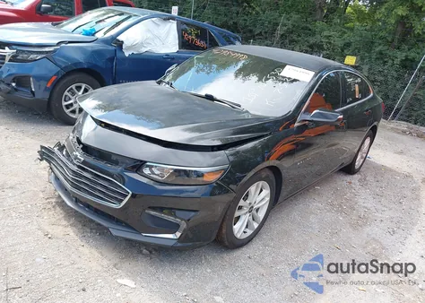 2018 Chevrolet Malibu Lt из США, поврежденный, VIN 1G1ZD5ST5JF105530
